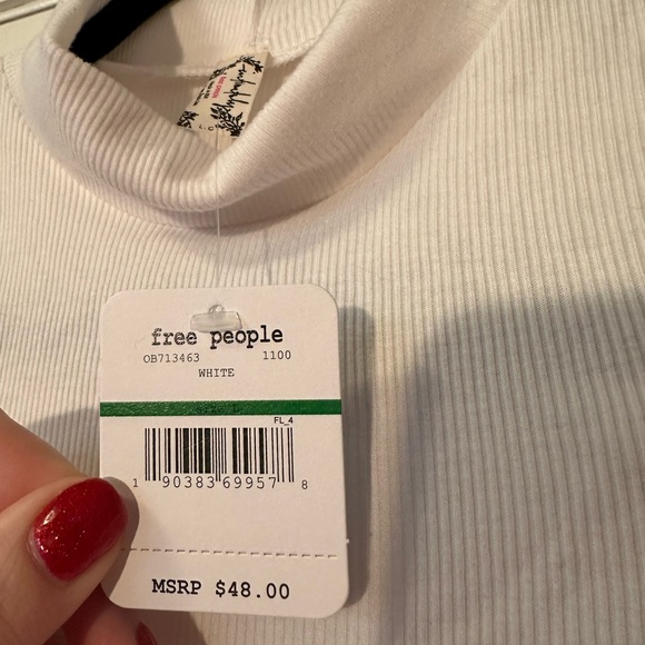 Intimately Free People White Bodysuit size large NWT - Picture 3 of 5